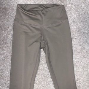 Z by Zella Taupe Leggings